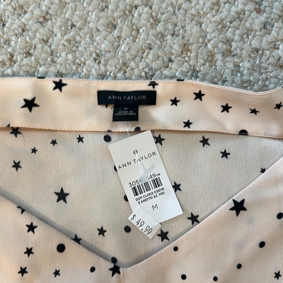 Abby Taylor pink blouse - Picture 2 of 2